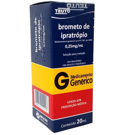 BROMURO DE IPRATROPIO 0.25MG/ML GOTAS NEBULIZAR 20 ML (ATROVEN)