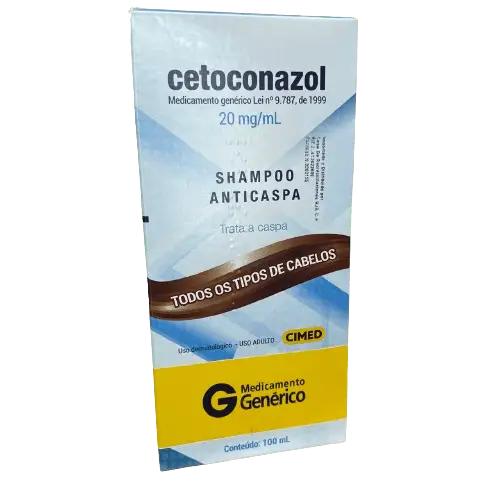 CETOCONAZOL 20 MG/ML SHAMPOO ANTICASPA 100 ML (CLEARTOP) 