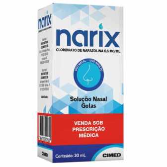 NARIX NAFAZOLINA 0.5 MG/ML 30 ML SOL NASAL (FANASAL/ NAS/ NIAZOL/ NINAZO)