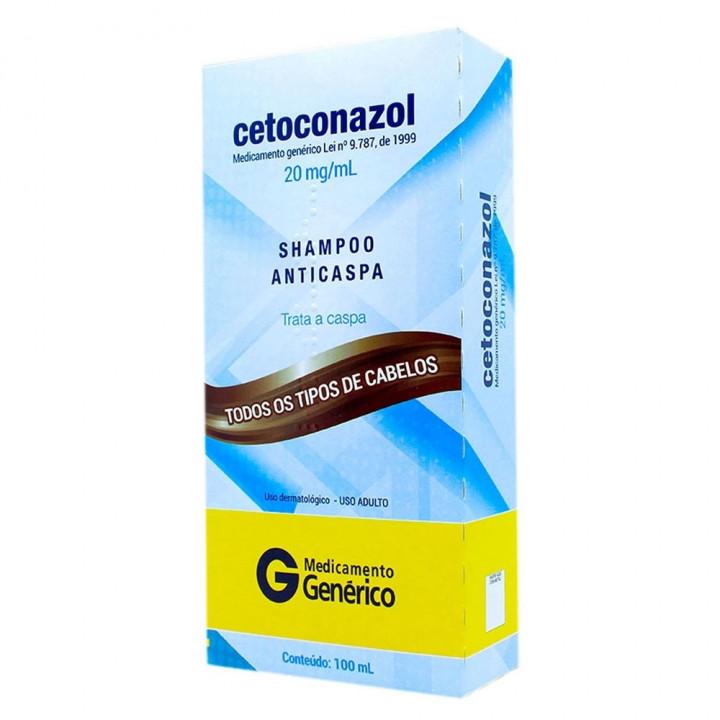 CETOCONAZOL 20 MG/ML SHAMPOO ANTICASPA 100 ML (CLEARTOP) 