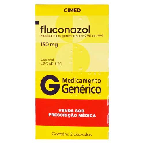 FLUCONAZOL 150 MG X 2 CAP (DIFLUCAN/ FLUCON) CIMED