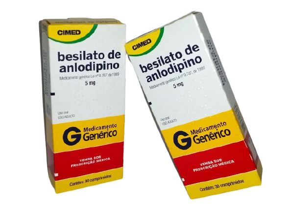 BESILATO DE AMLODIPINO 5 MG X 30 COMP (AMIPINA/ AMLOSPINA/ANGIOVAN/ NORVASC)