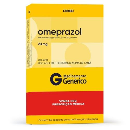 OMEPRAZOL 20MG X 28 CAP 