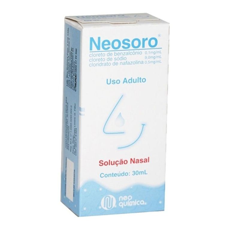 NEOSORO NAFAZOLINA 0.5MG/ML 30 ML SOL NASAL (NINAZO/ FANASAL/ NAS)