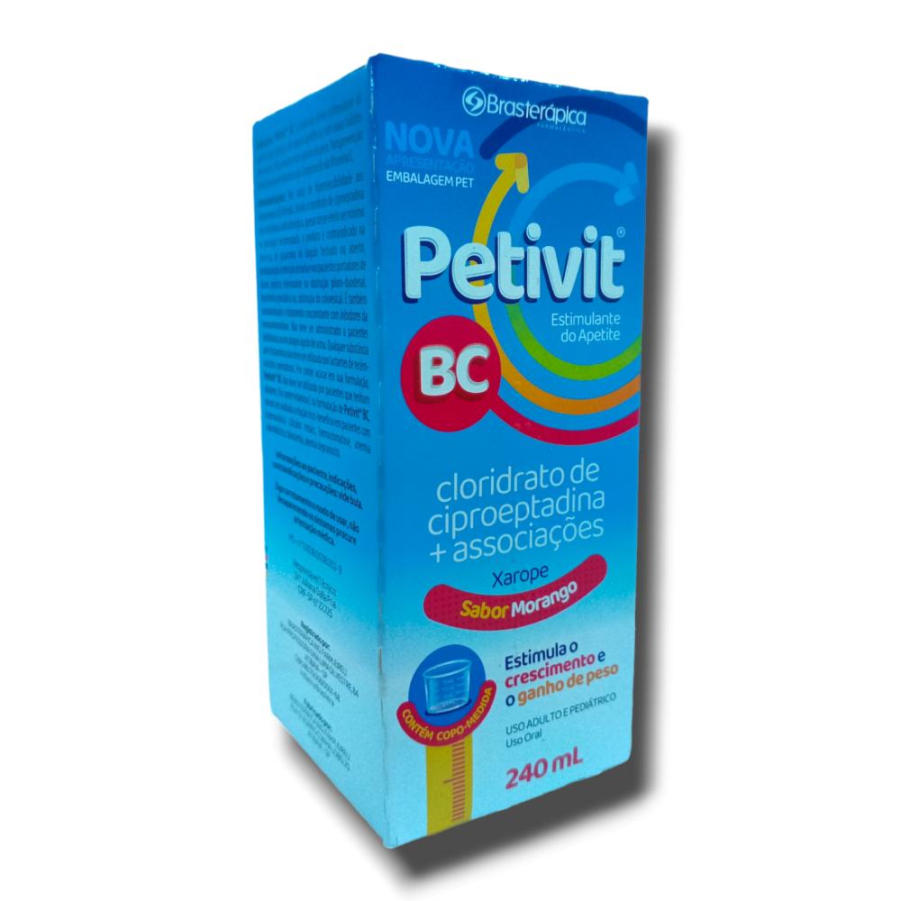 PETIVIT CIPROEPTADINA VIT B1 B2 B6 NIACINAMIDA VIT C SUSP X 240 ML (APETIVITON)