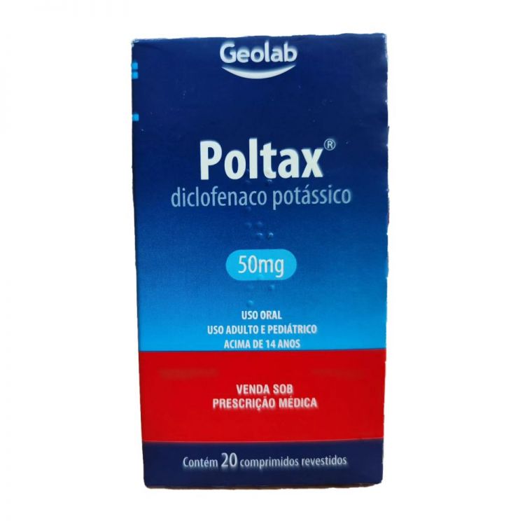 POLTAX DICLOFENAC POTASICO 50 MG X 20 COMP (AFLAMAX)