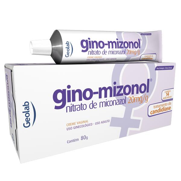 GINO-MIZONOL NITRATO MICONAZOL 20MG/G 80 G CREMA VAGINAL (OBSEQUIO)