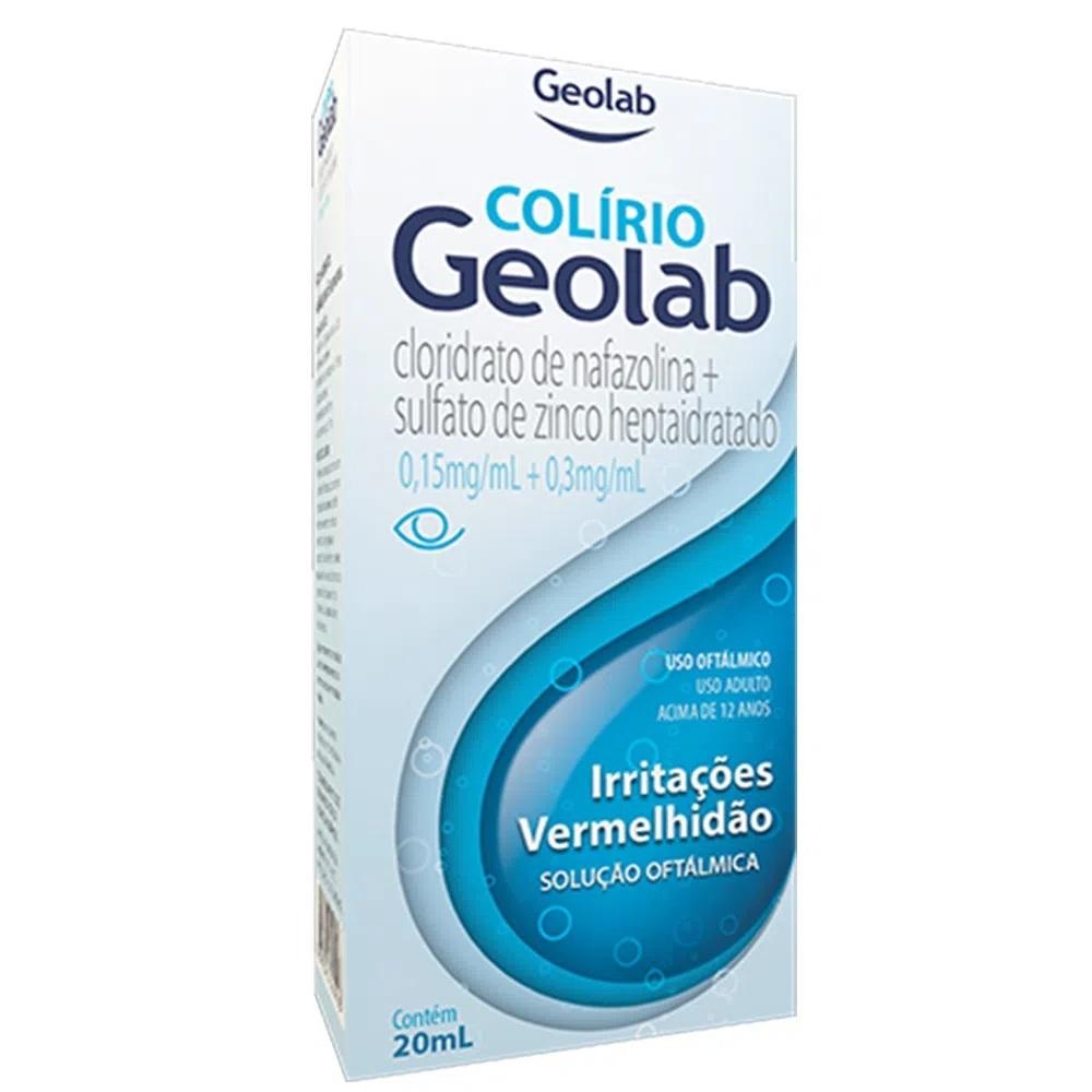 COLIRIO NAFAZOLINA SULF ZINCO HEPTAIDRATADO 0.15-0.3MG/ML  SOL OFT 20 ML