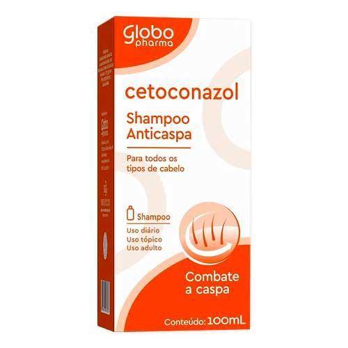 CETOCONAZOL SHAMPOO ANTICASPA 100 ML GLOBO PHARMA