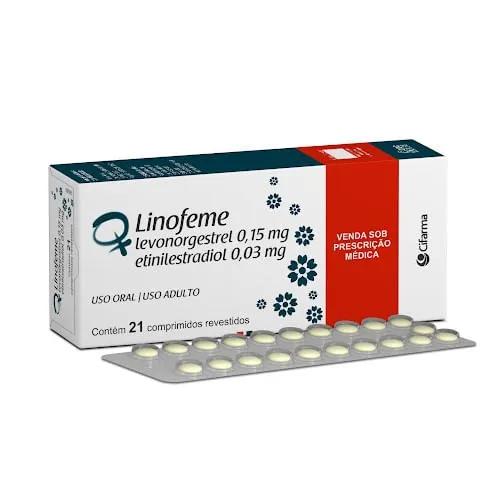 LEVONOGESTREL 0.15 MG/ ETINILESTRAIDOL 0.03 MG X 21 TAB (SINOVUL/LINOFEME)