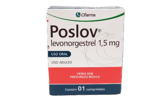 POSLOV LEVONOGESTREL 1.5 MG X 1 TAB (GLANIQUE/ NORLEVO/ POSTINOR)