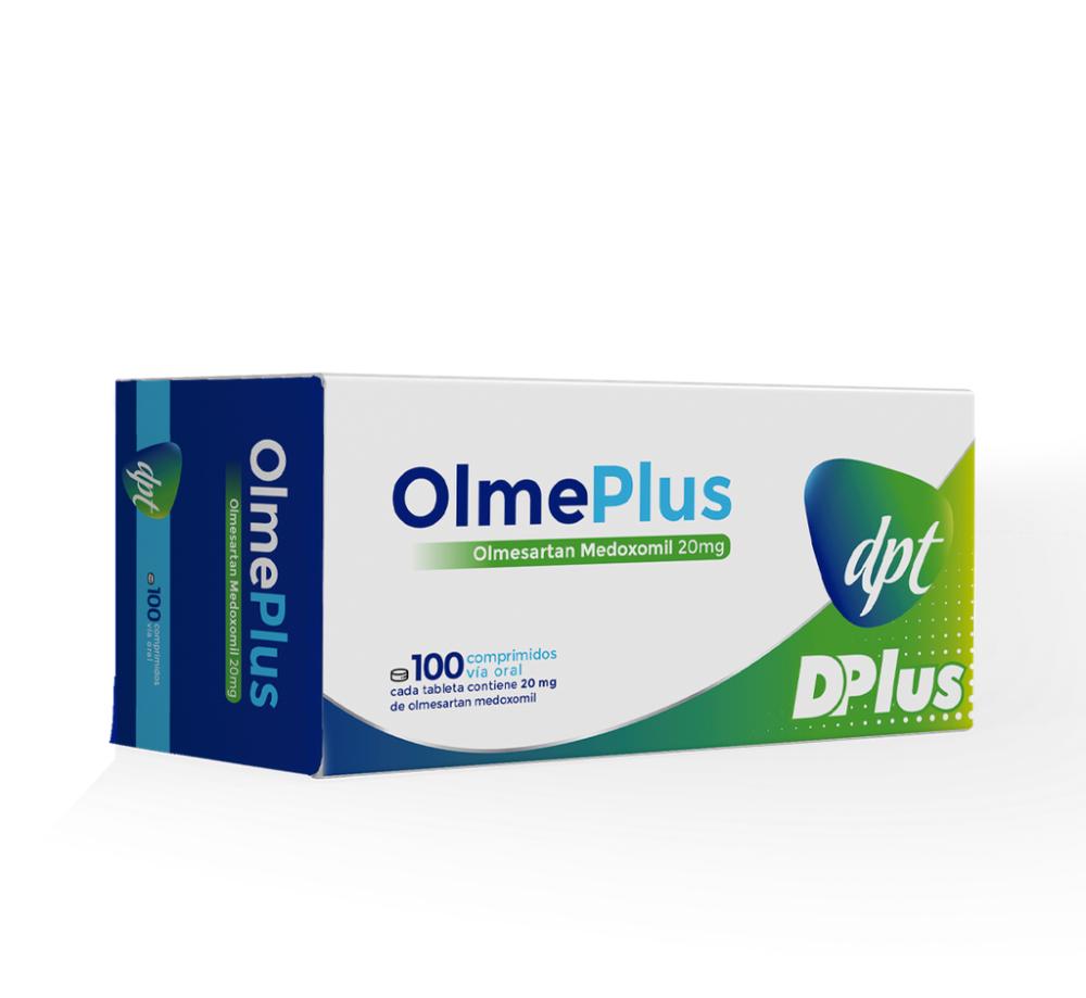 OLMEPLUS OLMESARTAN MEDOXOMIL 20 MG X 10 TAB