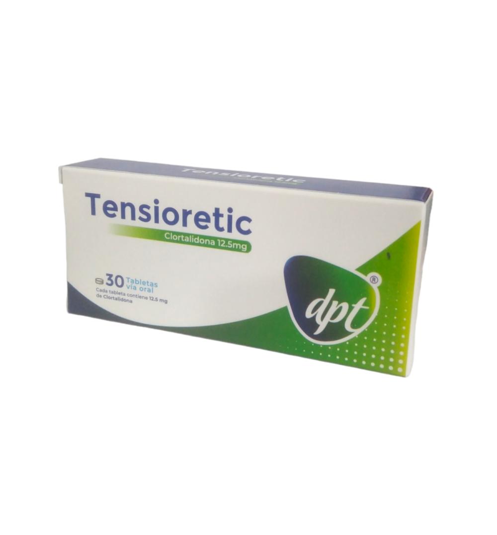 TENSIORETIC CLORTALIDONA 12.5MG 30 TAB HIDROTEN