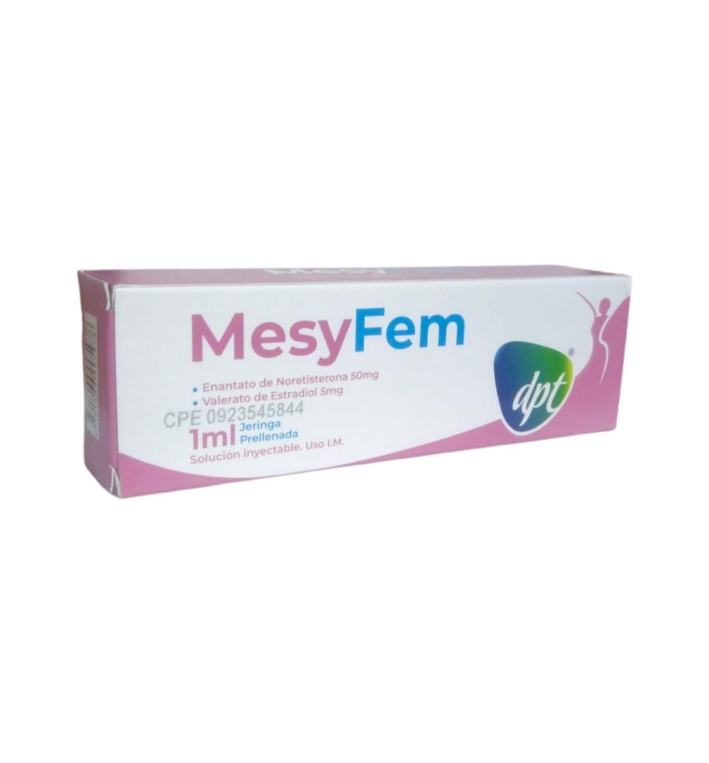 MESYFEM NORETISTERONA 50 MG - ESTRADIOL 5 MG 1 ML AMP I.M (MESIGYNA/MAITE)