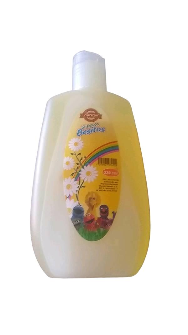 DORAYA SHAMPOO BESITOS MANZANILLA 220 CM