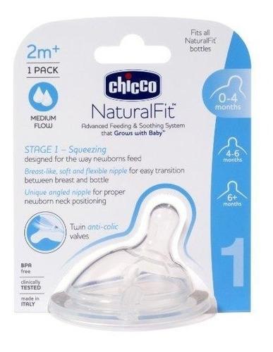 CHICCO TETINA P/BIBERON FLUJO NORMAL ANTI-COLICOS 0 M+