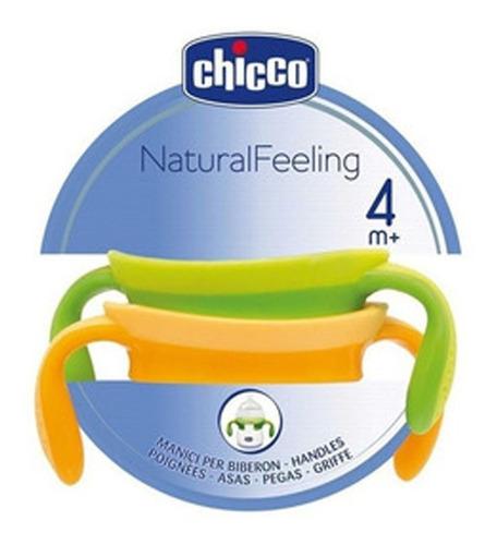 CHICCO 2 ASAS PARA BIBERON 4 M+