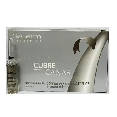 SALERM CUBRE CANAS AMPOLLA 5 ML X 24 