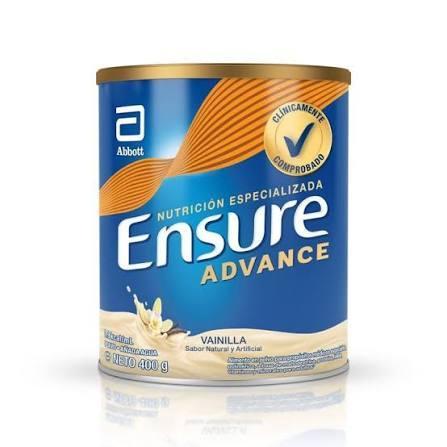 ENSURE ADVANCE SABOR VAINILLA 400G