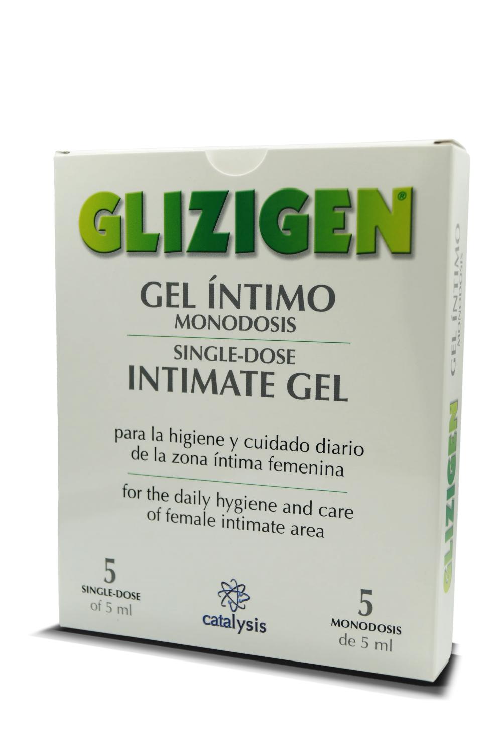 GLIZIGEN GEL INTIMO MONODOSIS 5 ML X 5 DOSIS 