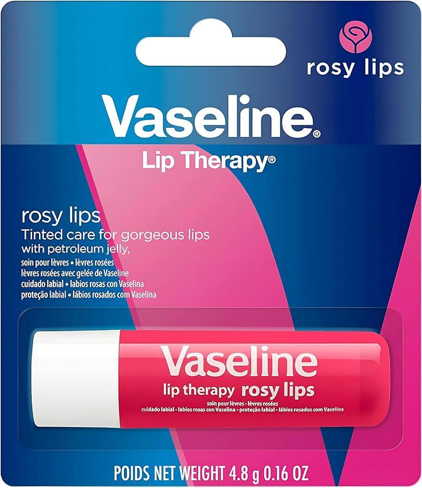 VASELINE PROTECTOR LABIAL ROSY LIPS 4.8G 16 OZ