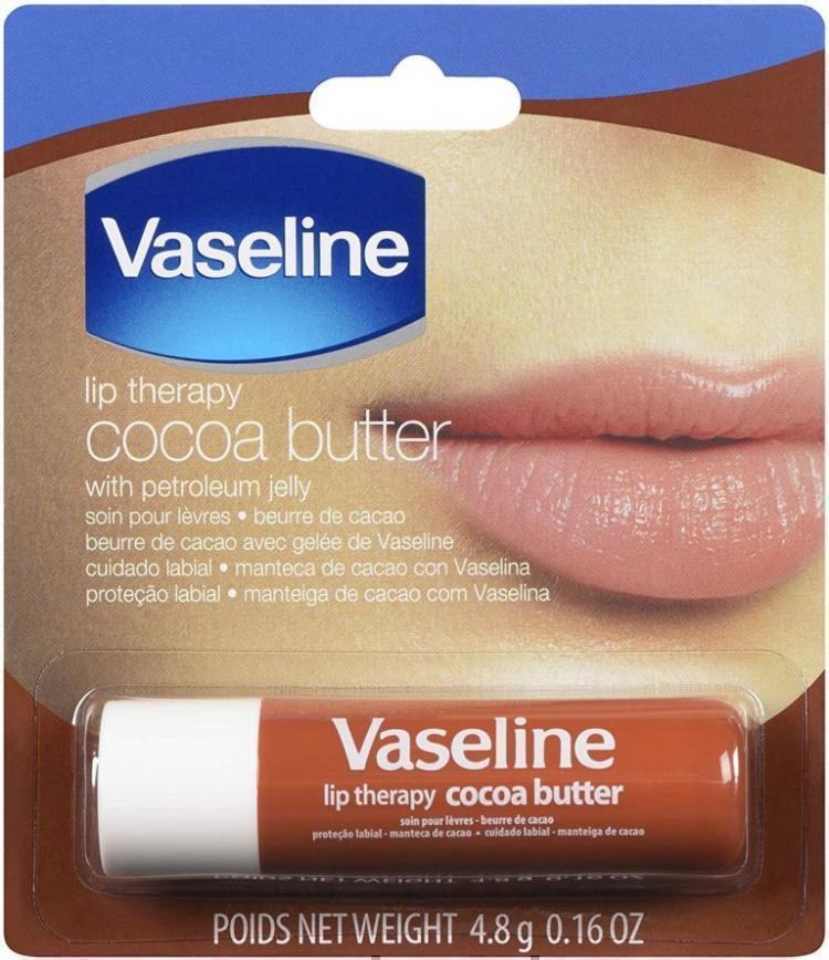 VASELINE PROTECTOR LABIAL COCOA BUTTER 4.8G 16 OZ