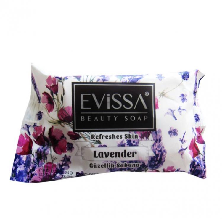 EVISSA JABON BARRA LAVANDER 85 G X 72