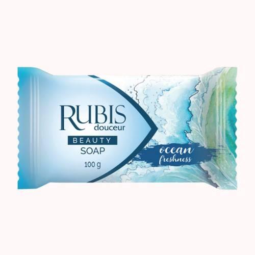 RUBIS JABON BARRA OCEAN FRESHNESS 100G 