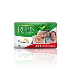 RUBIS JABON BARRA ANTIBACTERIAL 125G