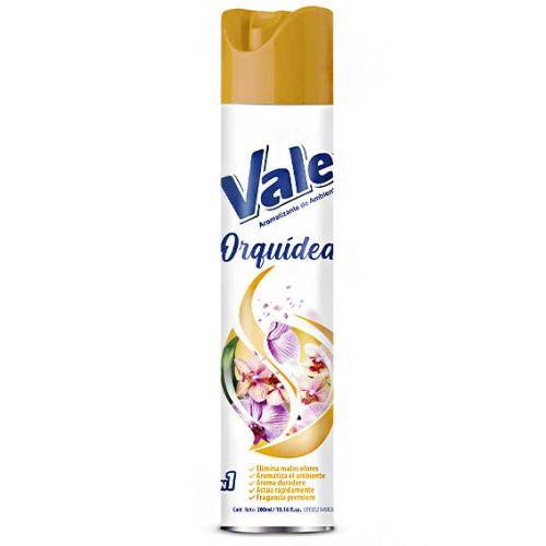 VALE AROMATIZANTE DE AMBIENTES ORQUIDEA 300 ML 1 X 12