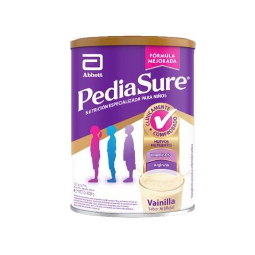 PEDIASURE POLVO SABOR VAINILLA 400 GR