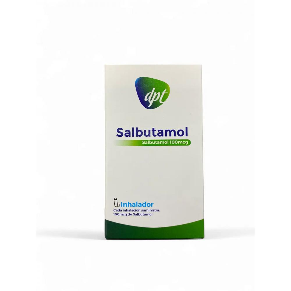 SALBUTAMOL INHALADOR 100MCG/200 DOSIS AEROSOL