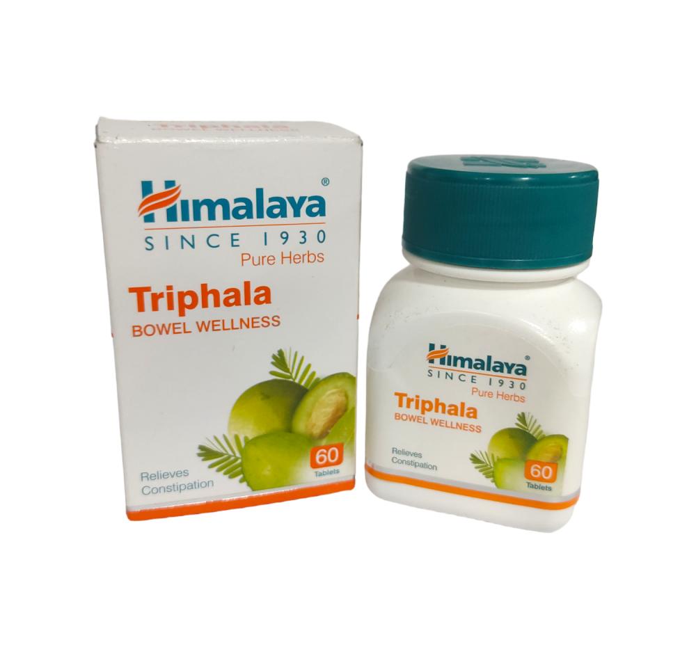 HIMALAYA TRIPHALA 60 TAB