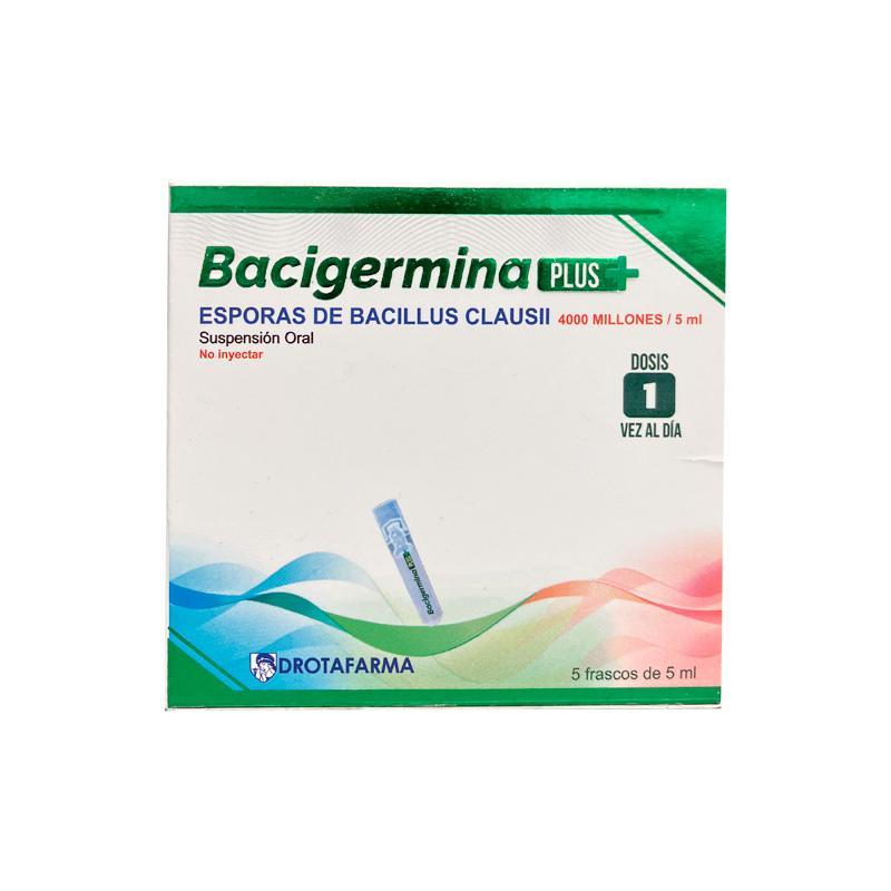BACIGERMINA ENTEROGERMINA 5 ML BACILLUS SUSP (LIOLACTIL)