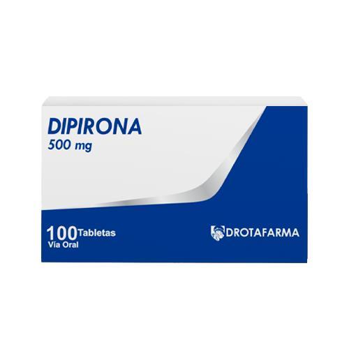 BLIST DIPIRONA 500MG X 10 TAB (BRAL/NOVALCINA/DIPIDOL)