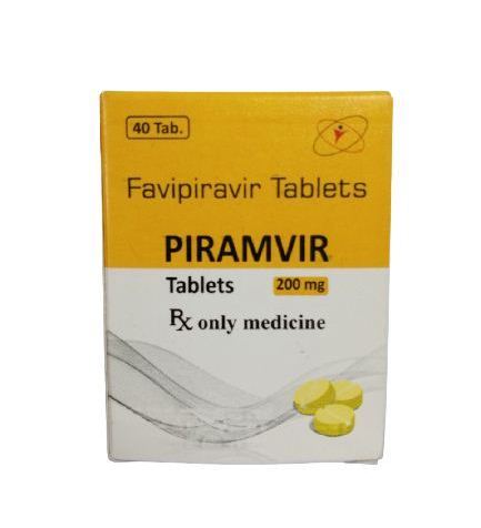 PIRAMVIR FAVIPIRAVIR 200 MG X 40 TAB 