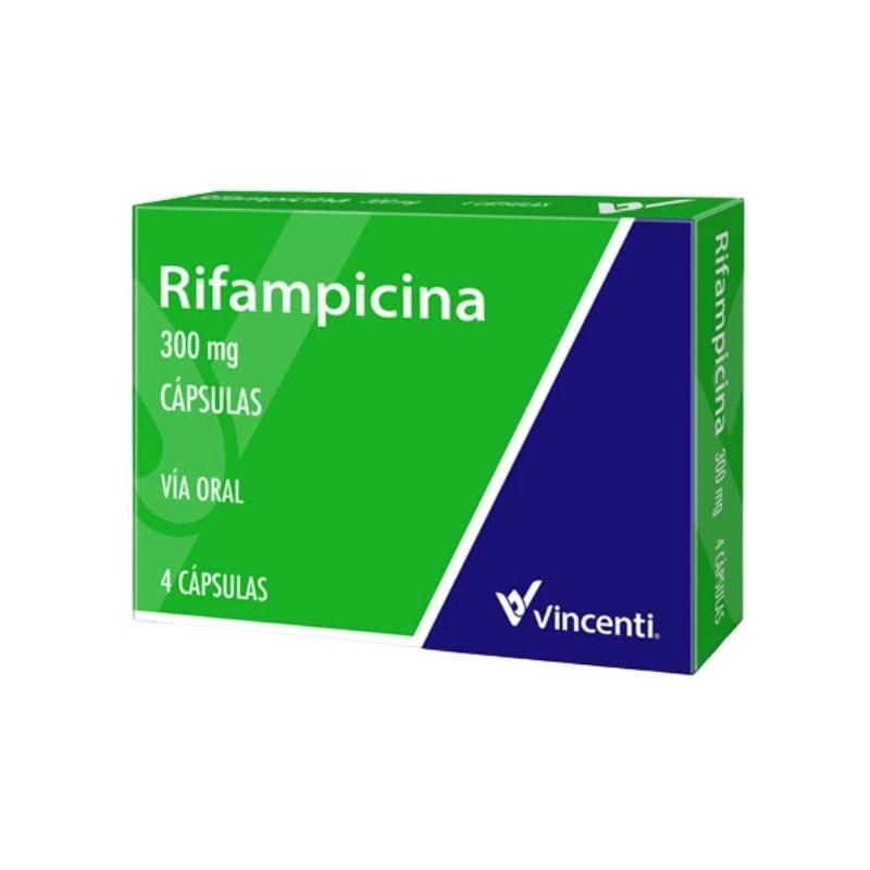 RIFAMPICINA 300MG 4 CAPS VICENTI