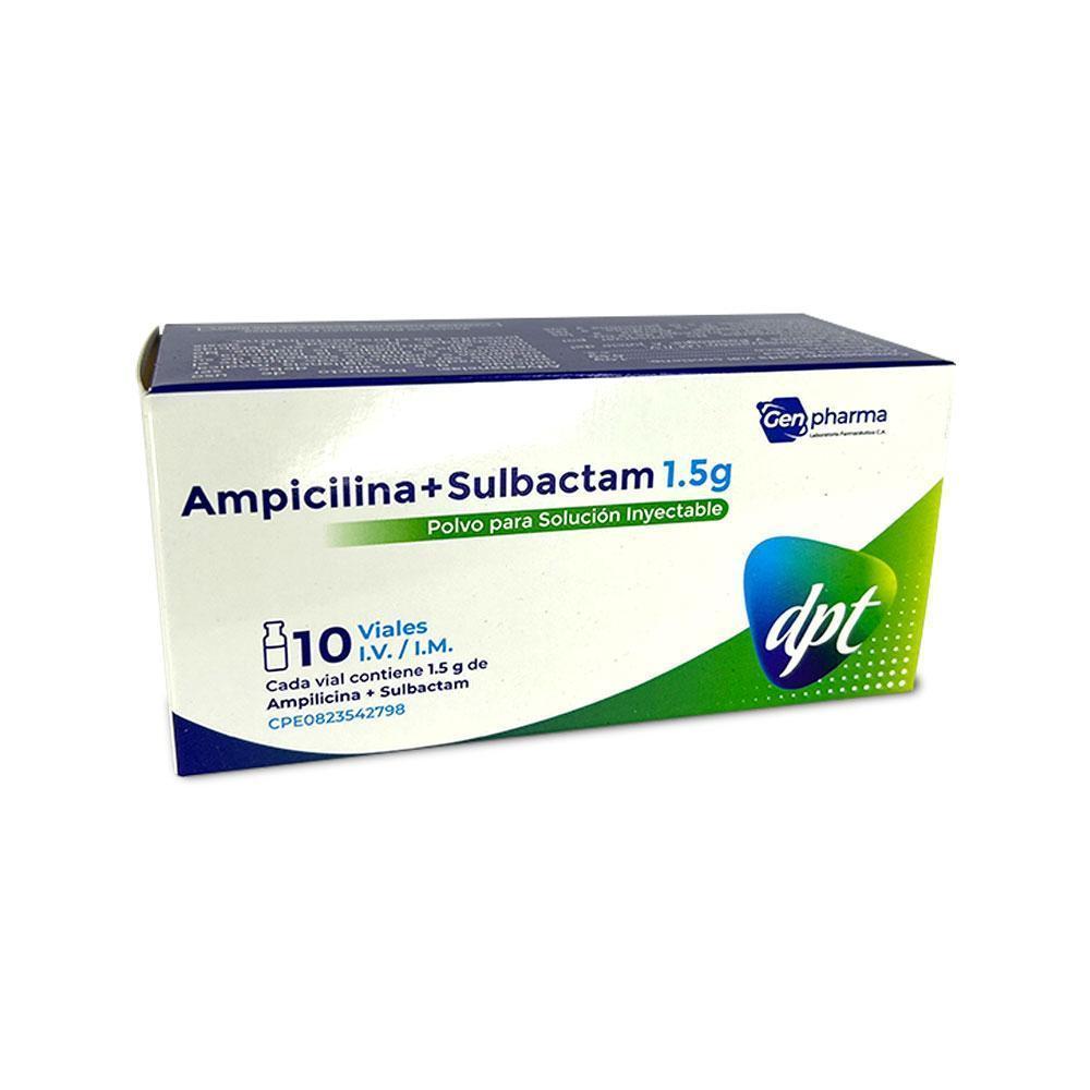 AMPISUL AMPICILINA + SULBACTAM 1.5G SOL IV/IM AMP MEDICARE