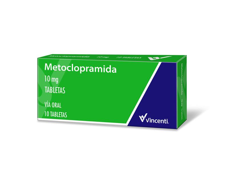 METOCLOPRAMIDA 10MG X10 VICENTI