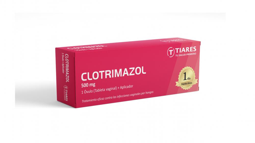 CLOTRIMAZOL 500 MG X 1 OVULO VAG + APLICADOR (GYNO CANESTEN)