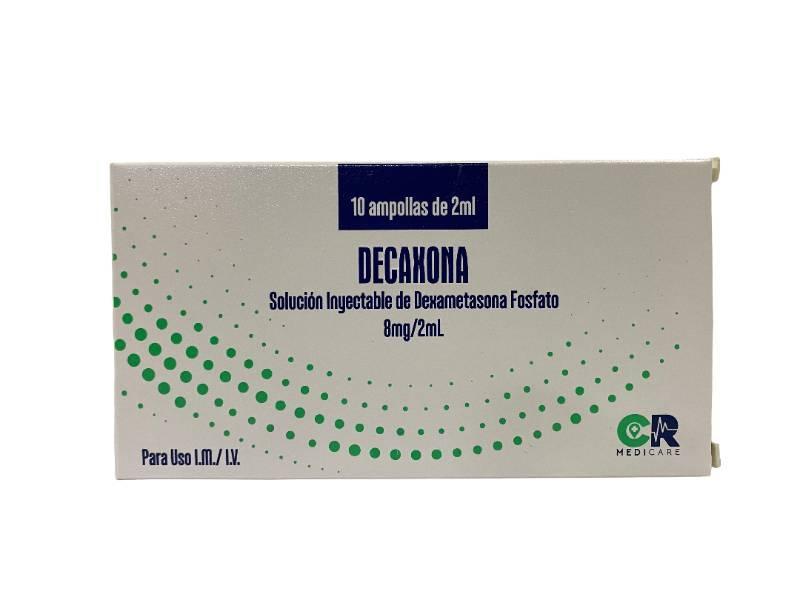 DECAXONA DEXAMETASONA 8MG/2ML IM/IV X 1 AMP (DECOBEL)