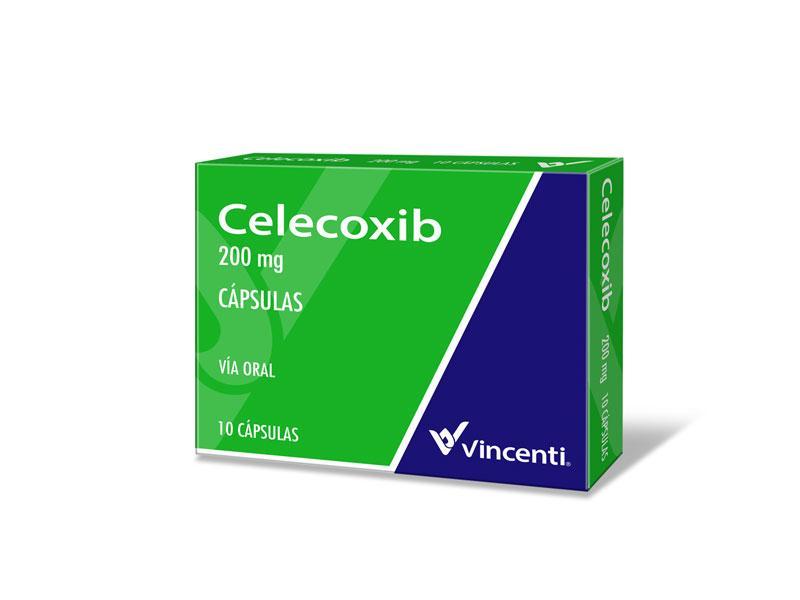 CELECOXIB 200MG X10 CAP VICENTI