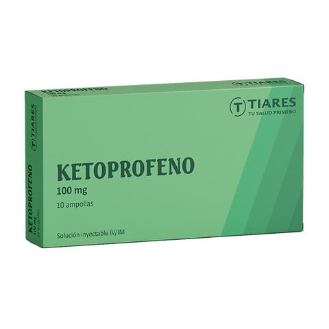 KETOPROFENO 100 MG/2 ML AMP I.M/I.V (DOLOMAX KELFEN)