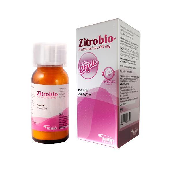 ZITROBIO 200MG/5ML 30ML S/CHICLE (AZITROMICINA) BIOMERCY 