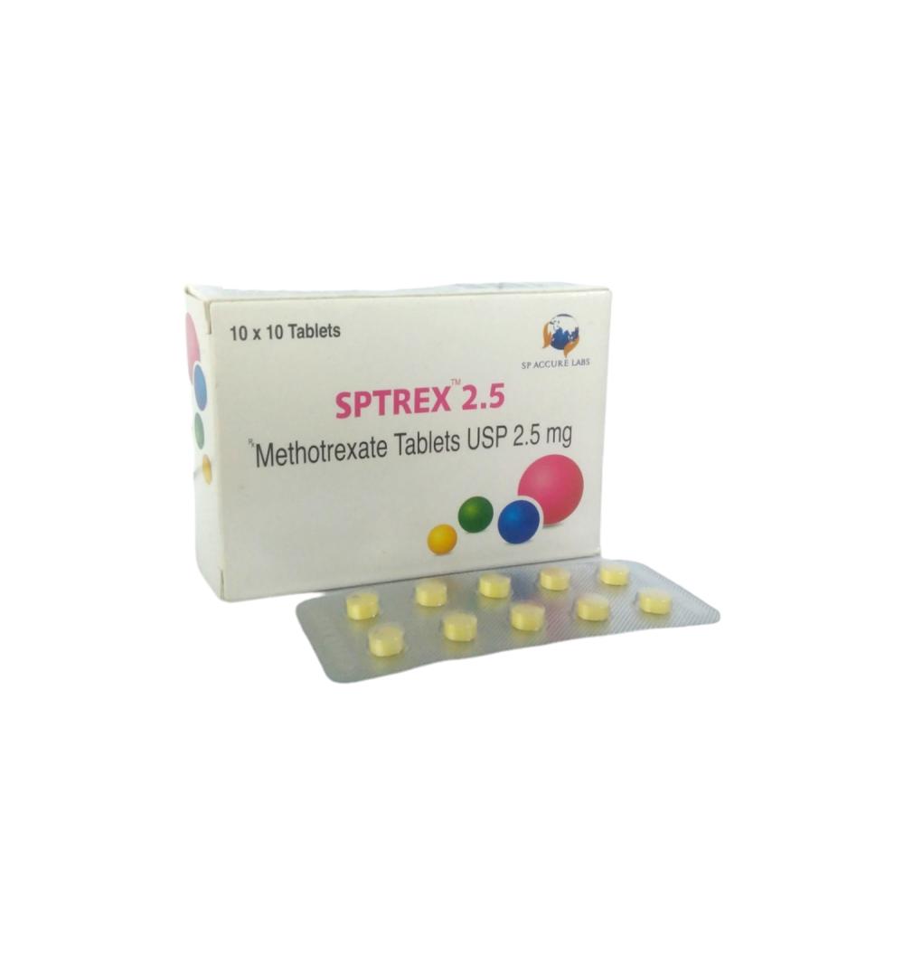 BLIST METOTREXATO USP 2.5 MG X 10 BLIST