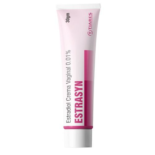 ESTRASYN ESTRADIOL CREMA VAGINAL 0.01 % 30 GR