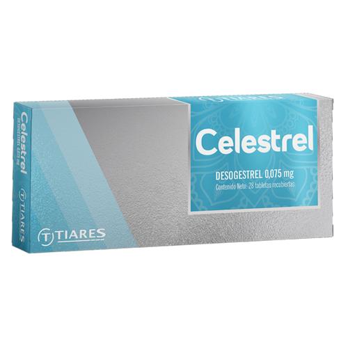 CELESTREL DESOGESTREL 0.075 MG 28 TAB REC (ANTICONCEPTIVO) CARMIN