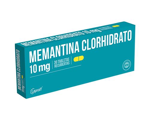 MEMANTINA 20MG X 10 TAB (COGNIOL/ ESMIRTAL/ EBIXA/ MIMETIX)