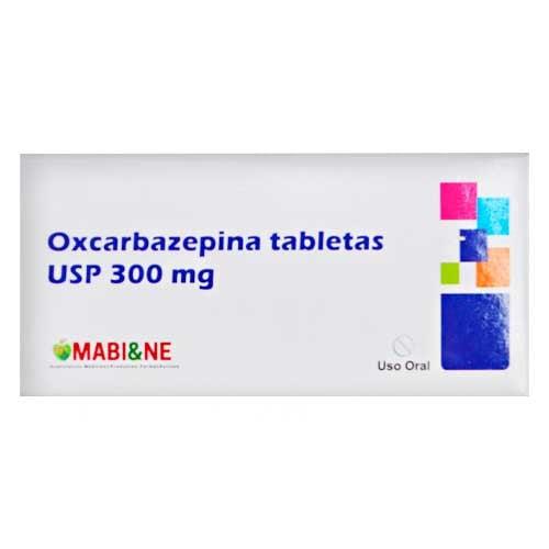 OXCARBAZEPINA 300 MG X 10 TAB (TRILEPTAL) 