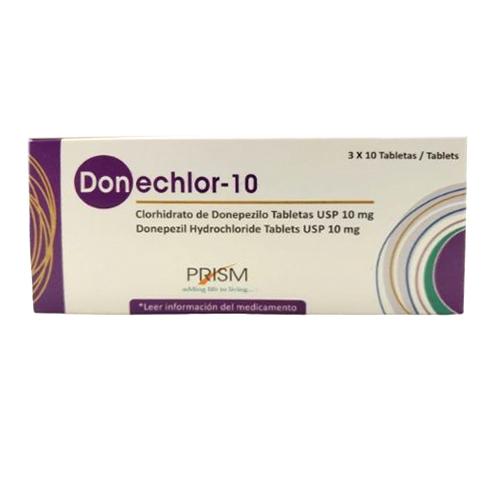 DONEPEZILO 10MG X 10 TAB (ARICEPT)